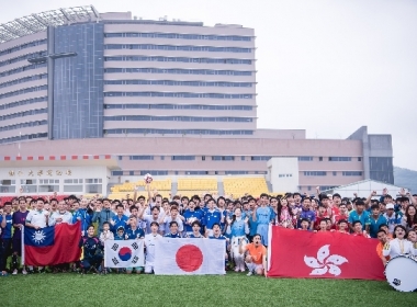CGM全国平和サッカー大会、台港日韓チーム競技　写真/CGMサッカーリーグ提供