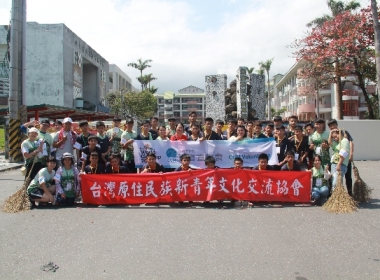 CGM’s Volunteer Group—street sweeping service